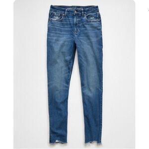 American Eagle Outfitters Classic Blue Straight Leg Jeans